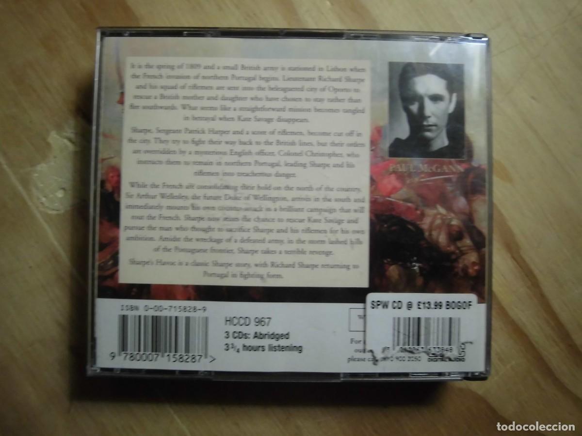 CDs de m&uacute;sica: TRIPLE CD SHARPES HAVOC BERNARD CORNWELL - Foto 2