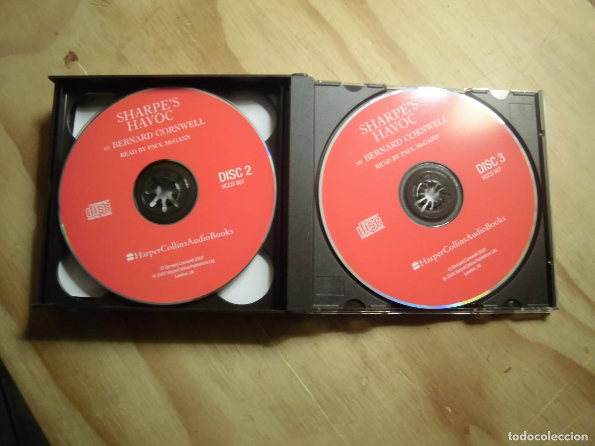 CDs de m&uacute;sica: TRIPLE CD SHARPES HAVOC BERNARD CORNWELL - Foto 4