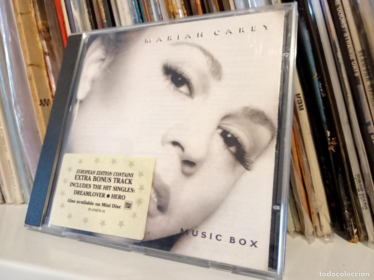 CDs de m&uacute;sica: Mariah Carey &lrm;&ndash; Music Box - cd - Foto 1