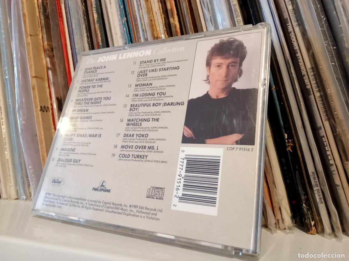 CDs de m&uacute;sica: John Lennon &lrm;&ndash; The John Lennon Collection - cd - Foto 2