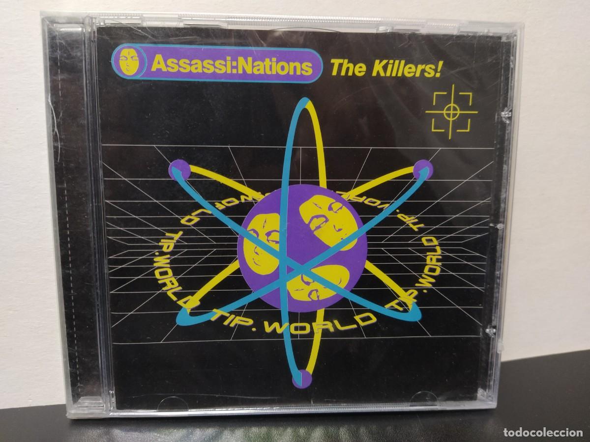CDs de m&uacute;sica: Various - Assassi:Nations - The Killers! (CD) *Precintado* - Foto 1