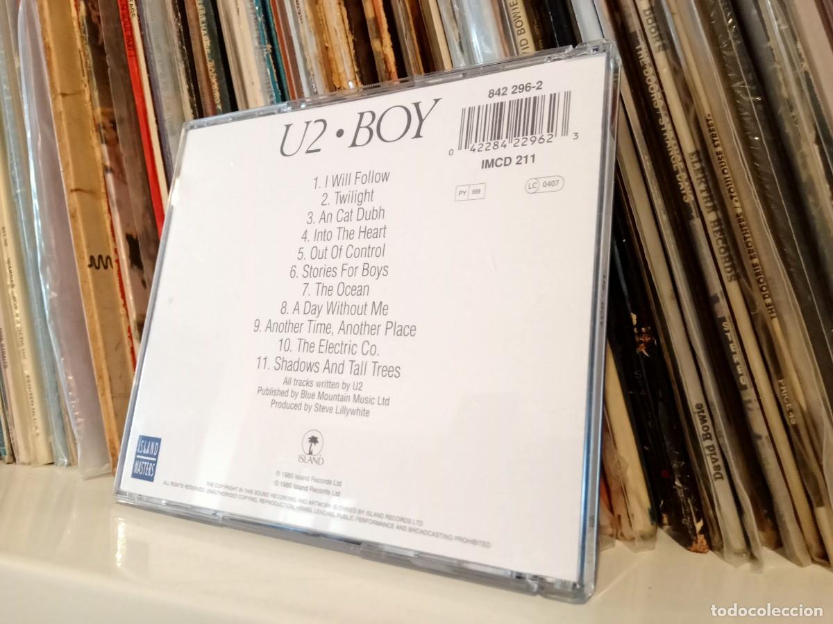 CDs de m&uacute;sica: U2 &lrm;&ndash; Boy - cd UK G&eacute;nero: Rock - Foto 2
