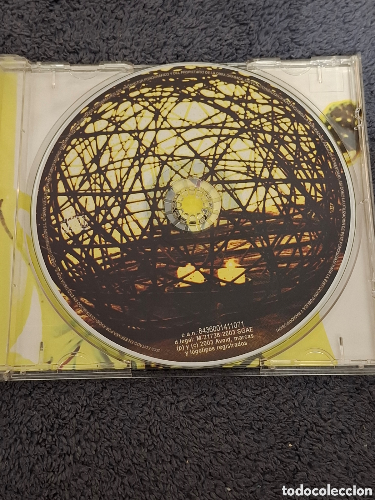 CDs de m&uacute;sica: CD62. El Payo Malo - Equilibrio, CD, Avoid Records 2003. - Foto 2