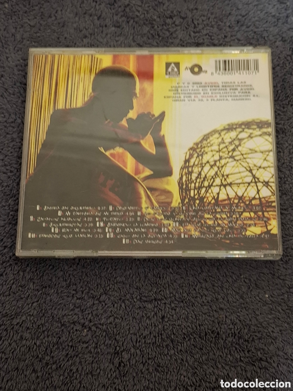 CDs de m&uacute;sica: CD62. El Payo Malo - Equilibrio, CD, Avoid Records 2003. - Foto 4