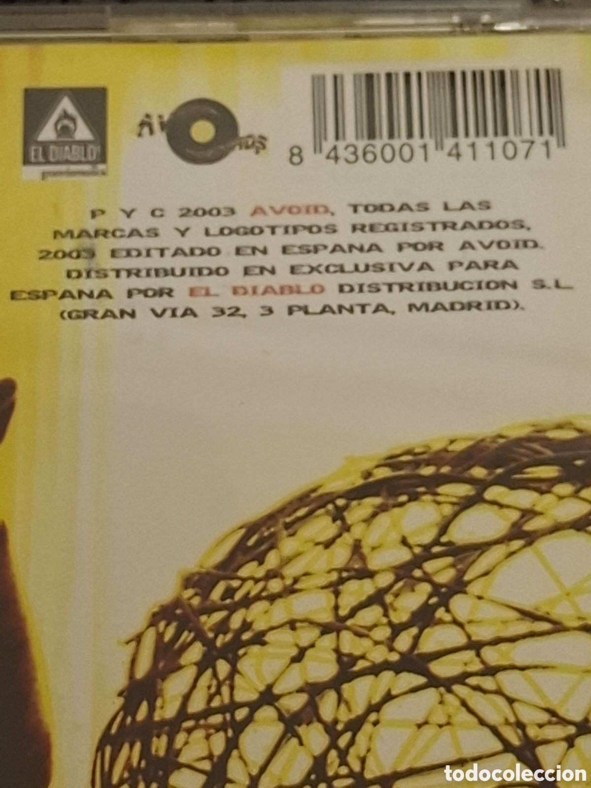CDs de m&uacute;sica: CD62. El Payo Malo - Equilibrio, CD, Avoid Records 2003. - Foto 5