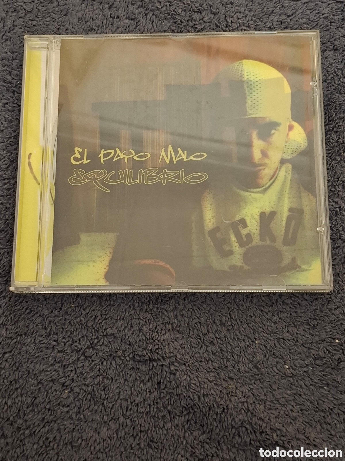 CDs de m&uacute;sica: CD62. El Payo Malo - Equilibrio, CD, Avoid Records 2003. - Foto 1