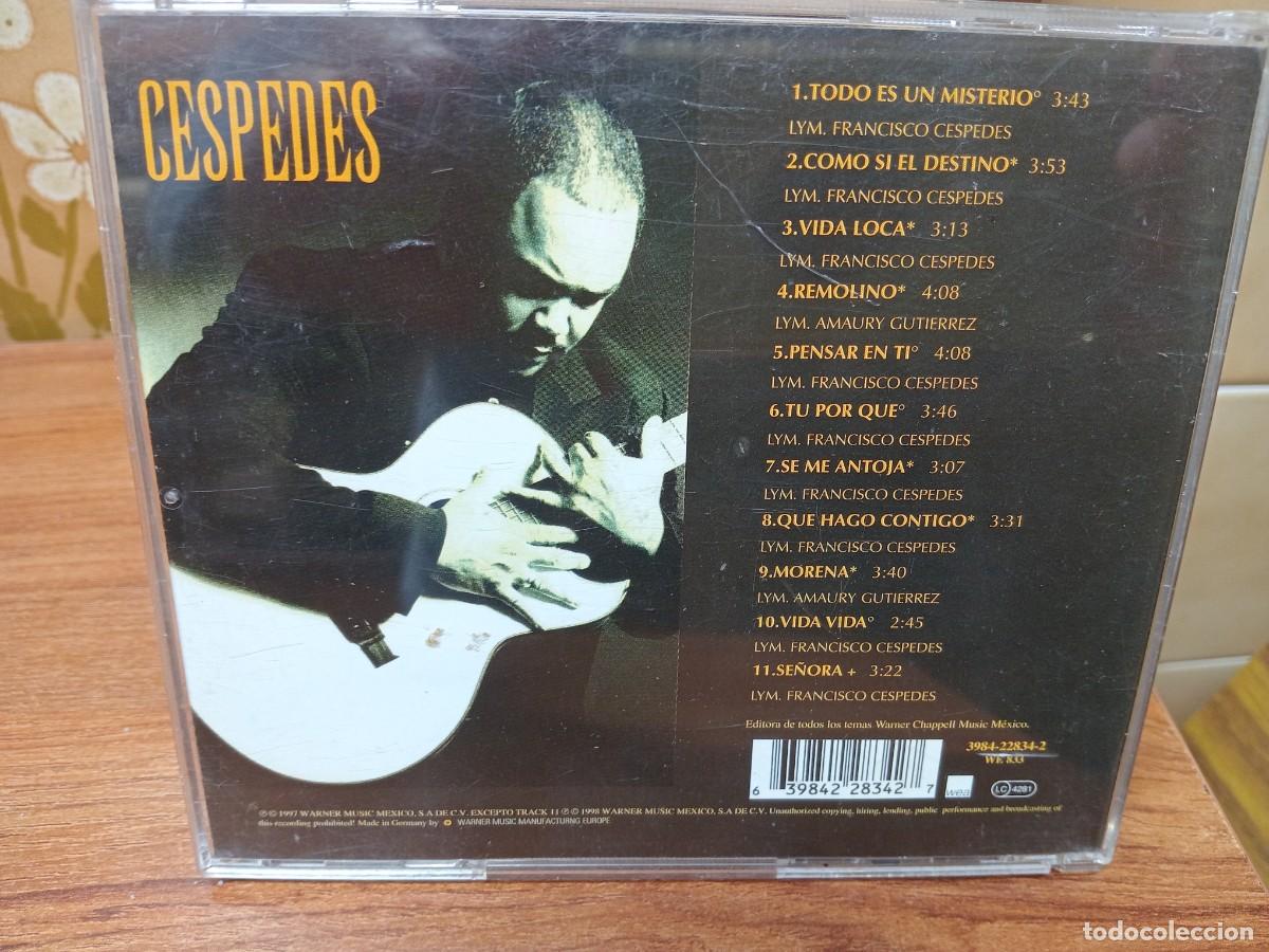 CDs de m&uacute;sica: FRANCISCO CESPEDES - VIDA LOCA - CD - Foto 2