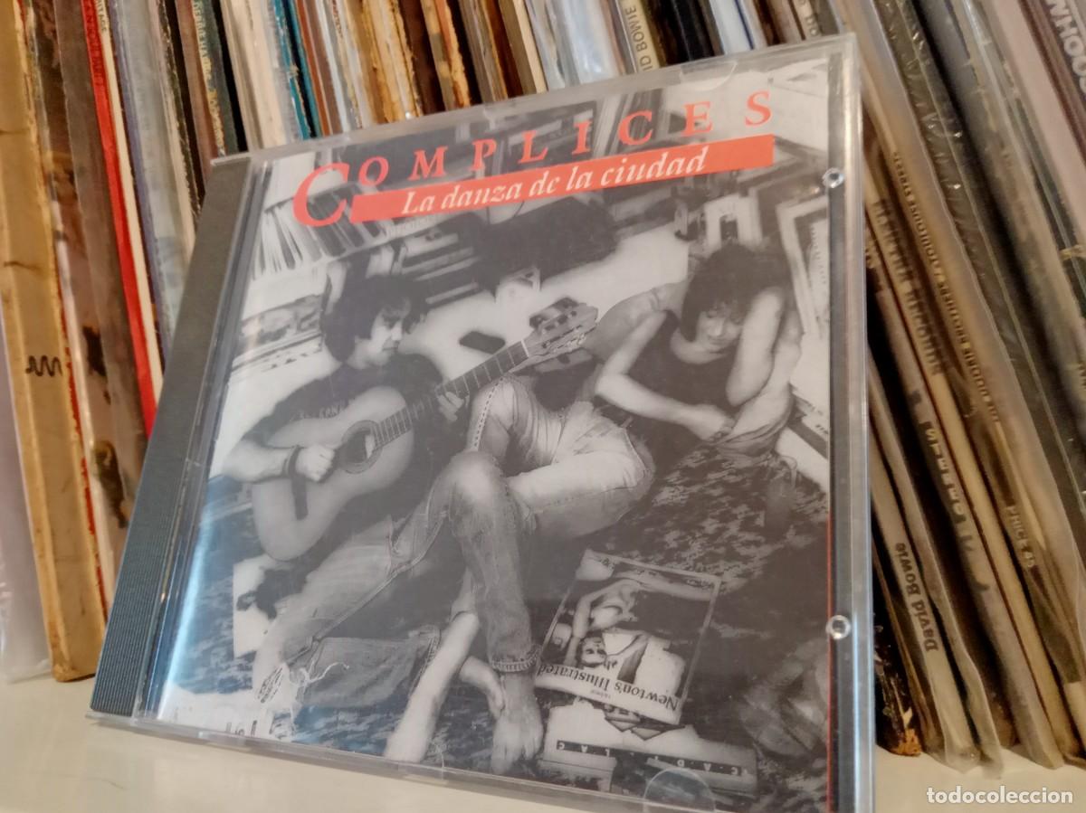 CDs de m&uacute;sica: C&oacute;mplices &lrm;&ndash; La Danza de la Ciudad - cd Spain 1990 - Foto 1