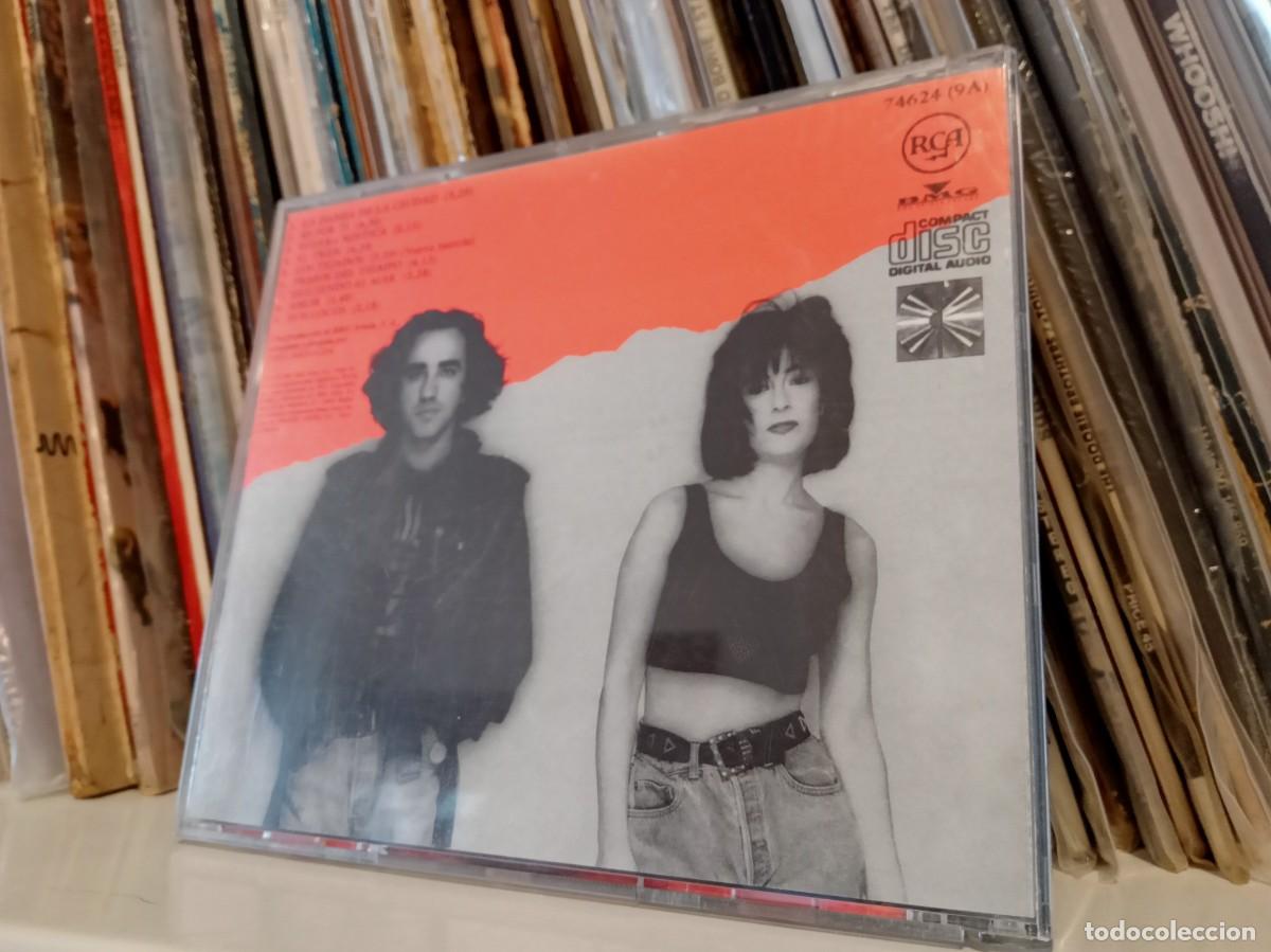 CDs de m&uacute;sica: C&oacute;mplices &lrm;&ndash; La Danza de la Ciudad - cd Spain 1990 - Foto 2