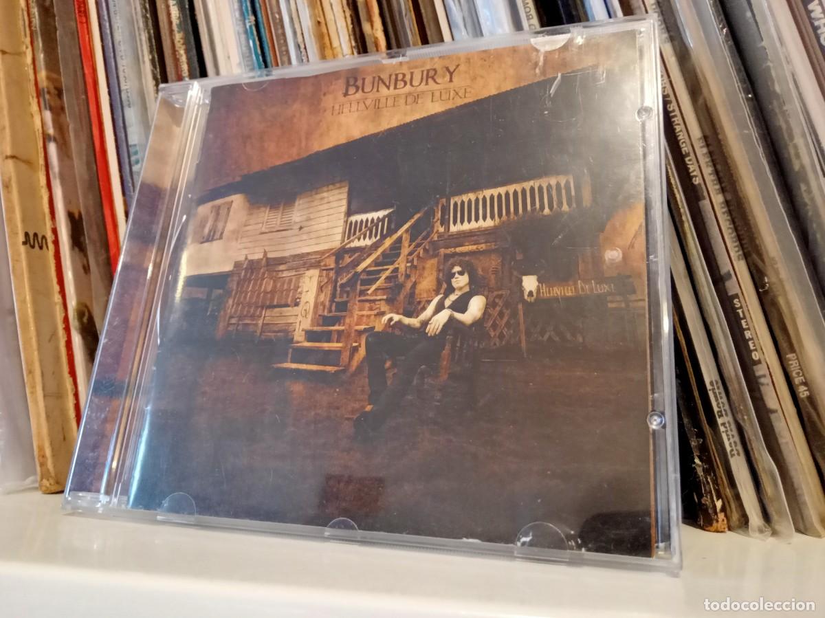 CDs de m&uacute;sica: Bunbury &lrm;&ndash; Hellville De Luxe - cd Spain 2008 - Foto 1