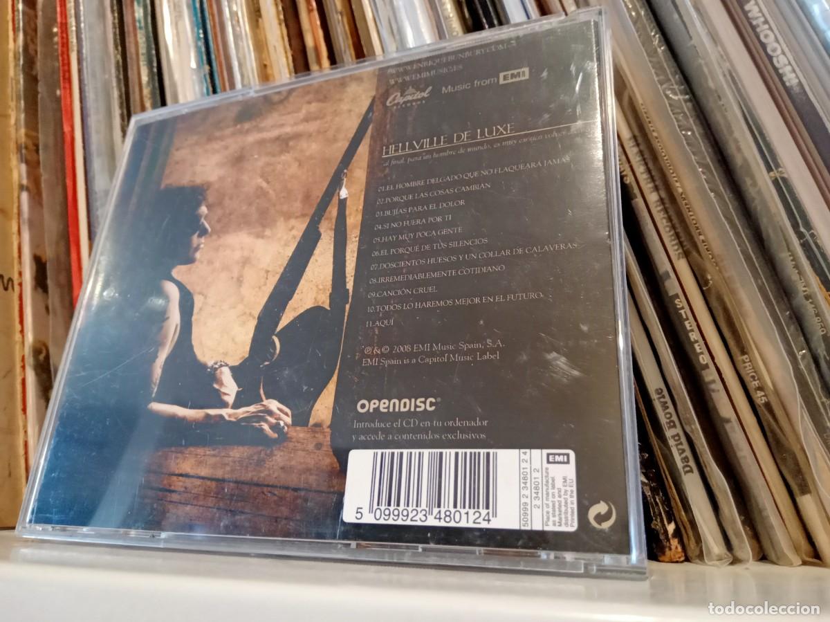 CDs de m&uacute;sica: Bunbury &lrm;&ndash; Hellville De Luxe - cd Spain 2008 - Foto 2
