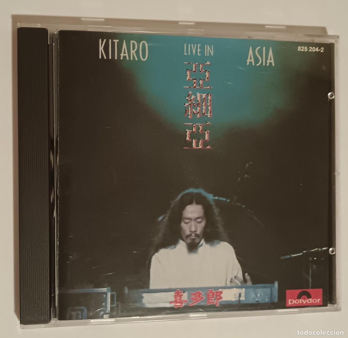 CDs de m&uacute;sica: Kitaro- Live in Asia - Foto 1