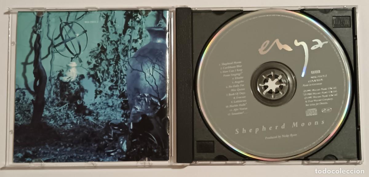 CDs de m&uacute;sica: Enya-Shepherd moons-new age. - Foto 2