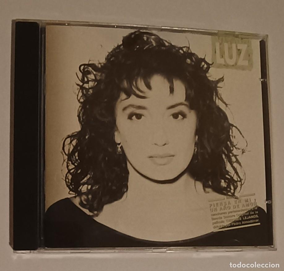CDs de m&uacute;sica: Luz Casal-A contra luz - Foto 1
