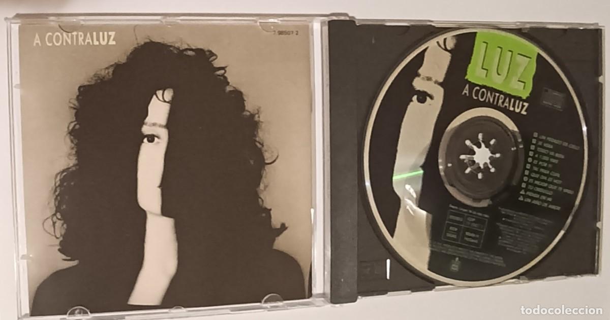 CDs de m&uacute;sica: Luz Casal-A contra luz - Foto 2