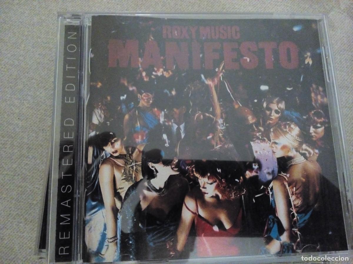 CDs de m&uacute;sica: ROXY MUSIC MANIFESTO CD - Foto 1