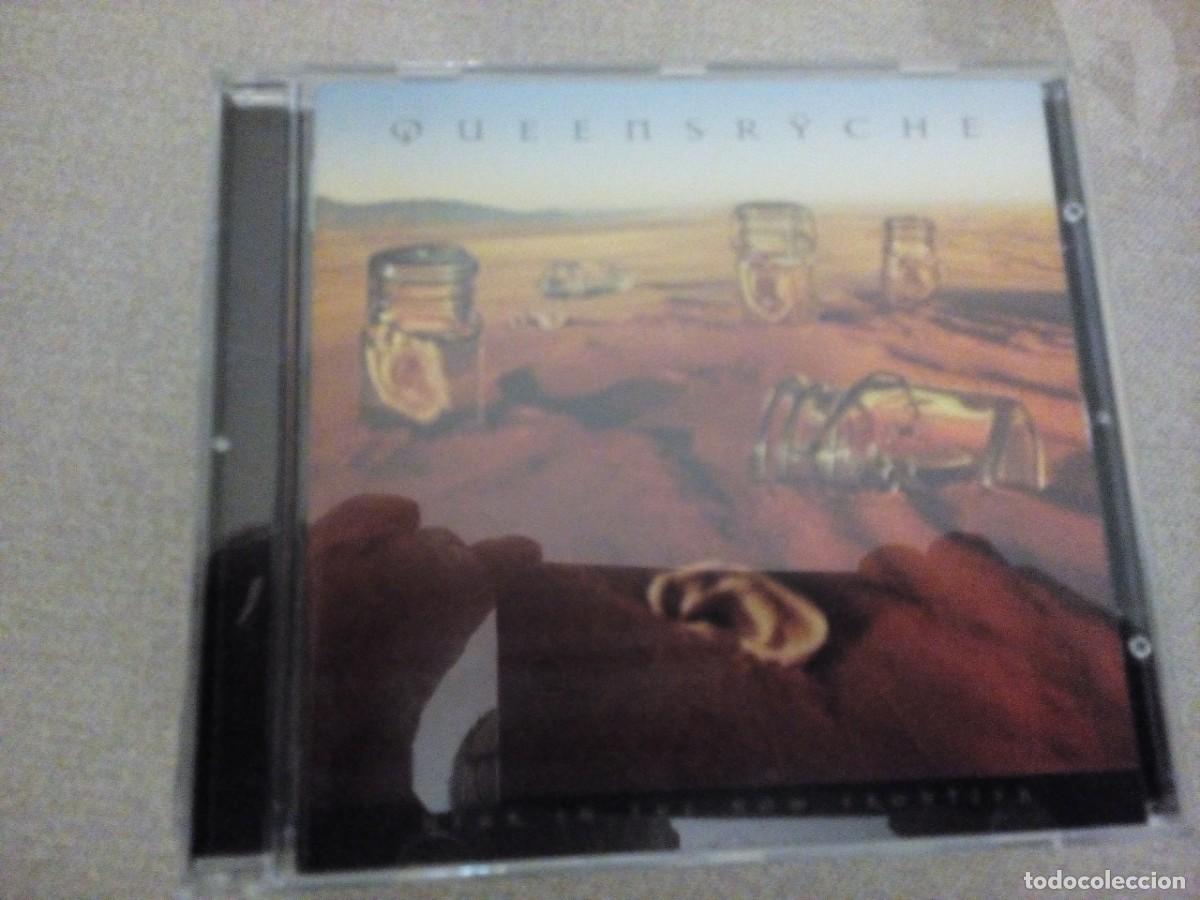 CDs de m&uacute;sica: Queensr&yuml;che &ndash; Hear In The Now Frontier CD - Foto 1
