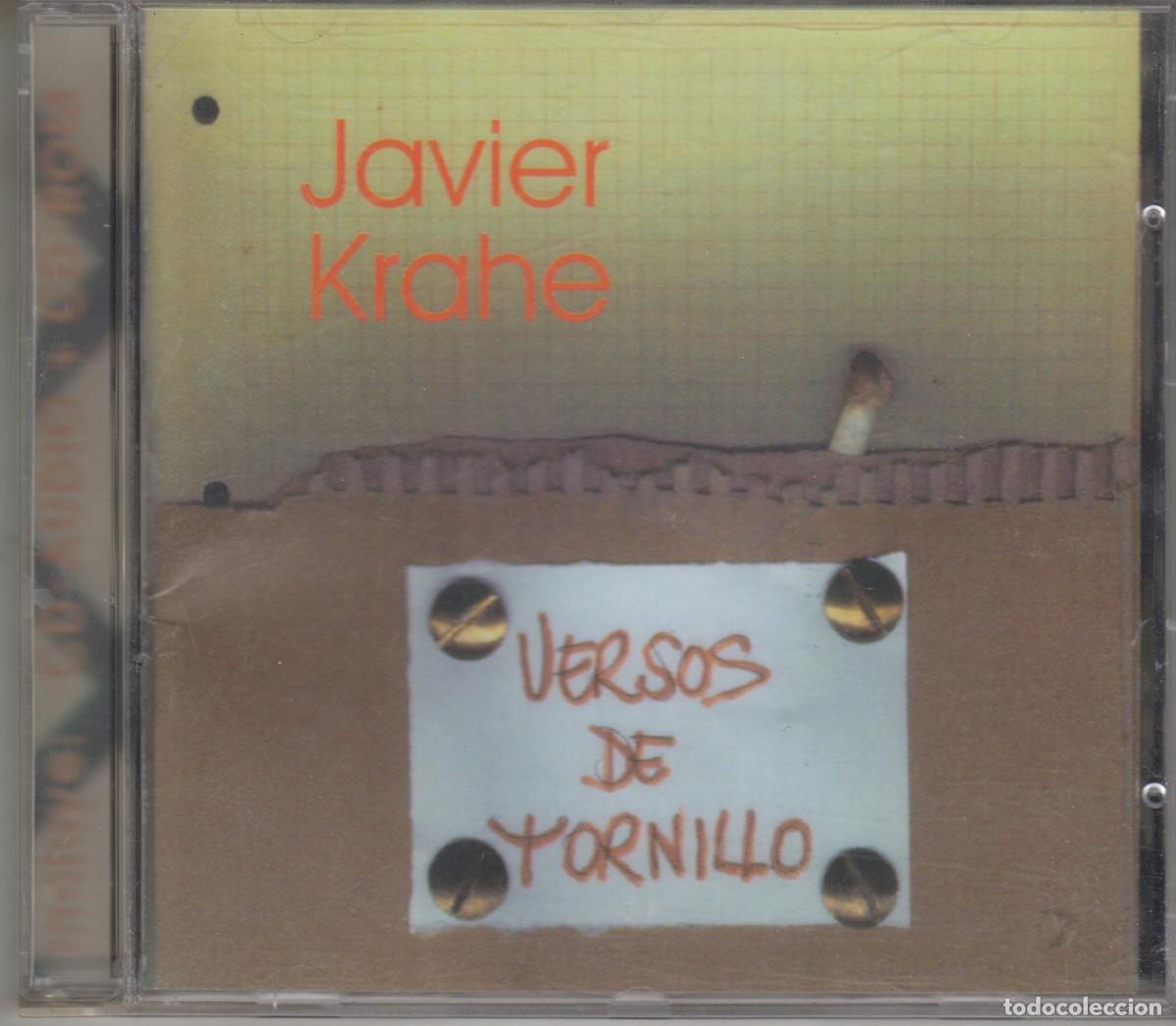 CDs de m&uacute;sica: Javier Krahe cd Versos De Tornillo 1997 Lollipop - Foto 1
