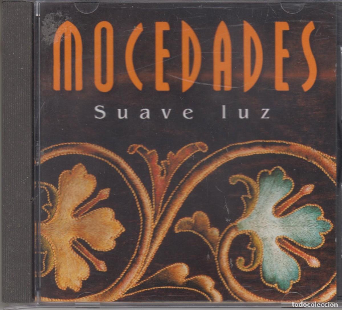 CDs de m&uacute;sica: Mocedades cd Suave Luz 1995 - Foto 1