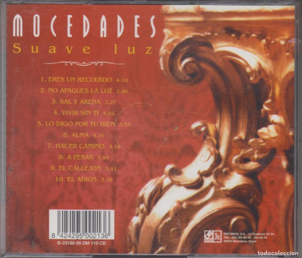 CDs de m&uacute;sica: Mocedades cd Suave Luz 1995 - Foto 2