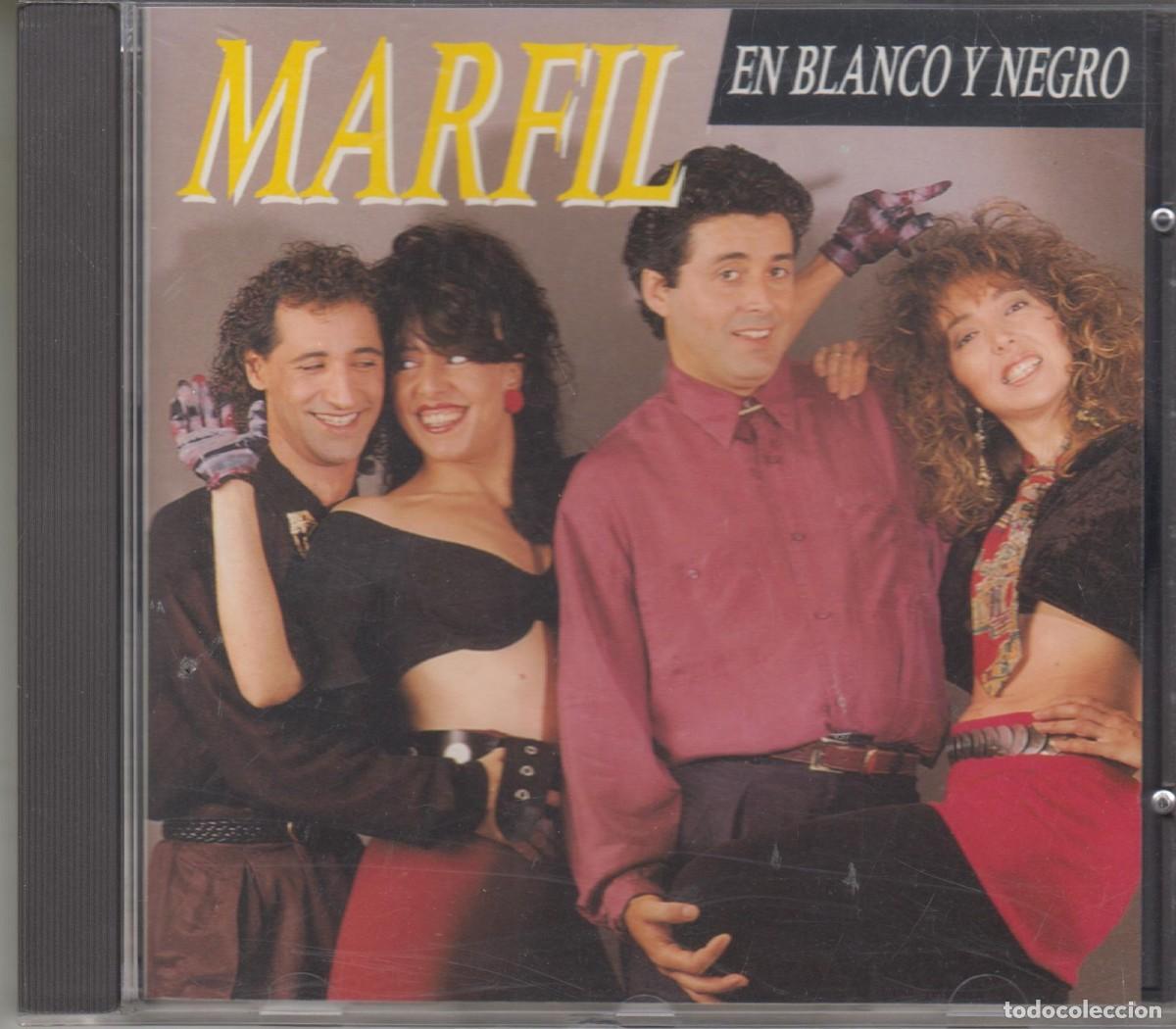CDs de m&uacute;sica: Marfil cd En blanco y negro 1992 - Foto 1
