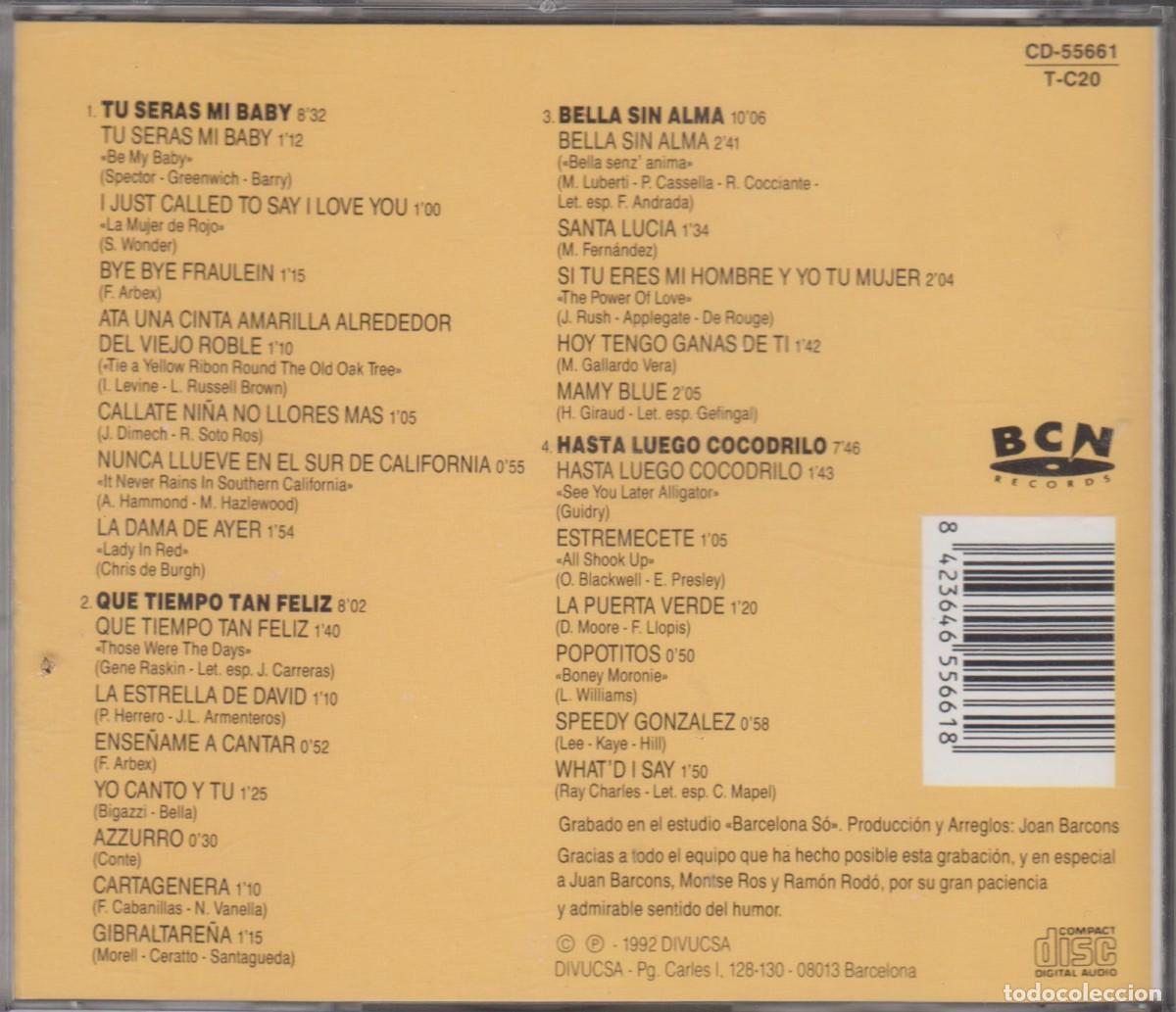 CDs de m&uacute;sica: Marfil cd En blanco y negro 1992 - Foto 2