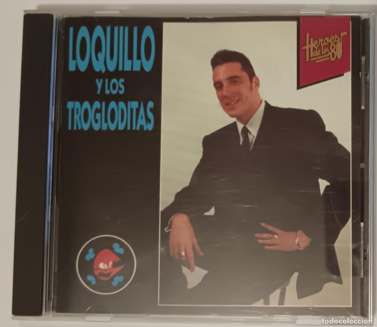 CDs de m&uacute;sica: Loquillo-Heroes de los 80 - Foto 1