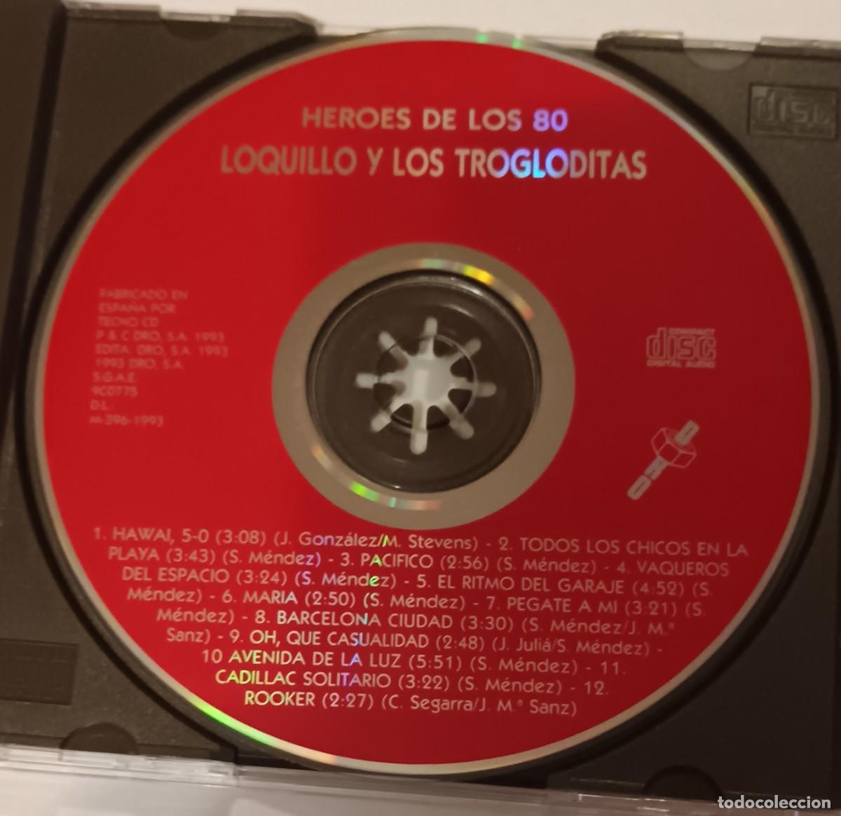 CDs de m&uacute;sica: Loquillo-Heroes de los 80 - Foto 2