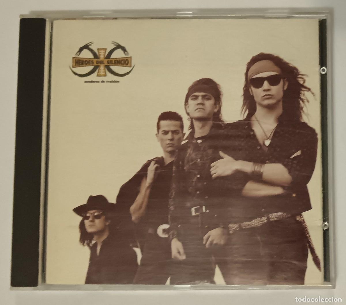 CDs de m&uacute;sica: Heroes del silencio-Senderos de traici&oacute;n-1990. - Foto 1