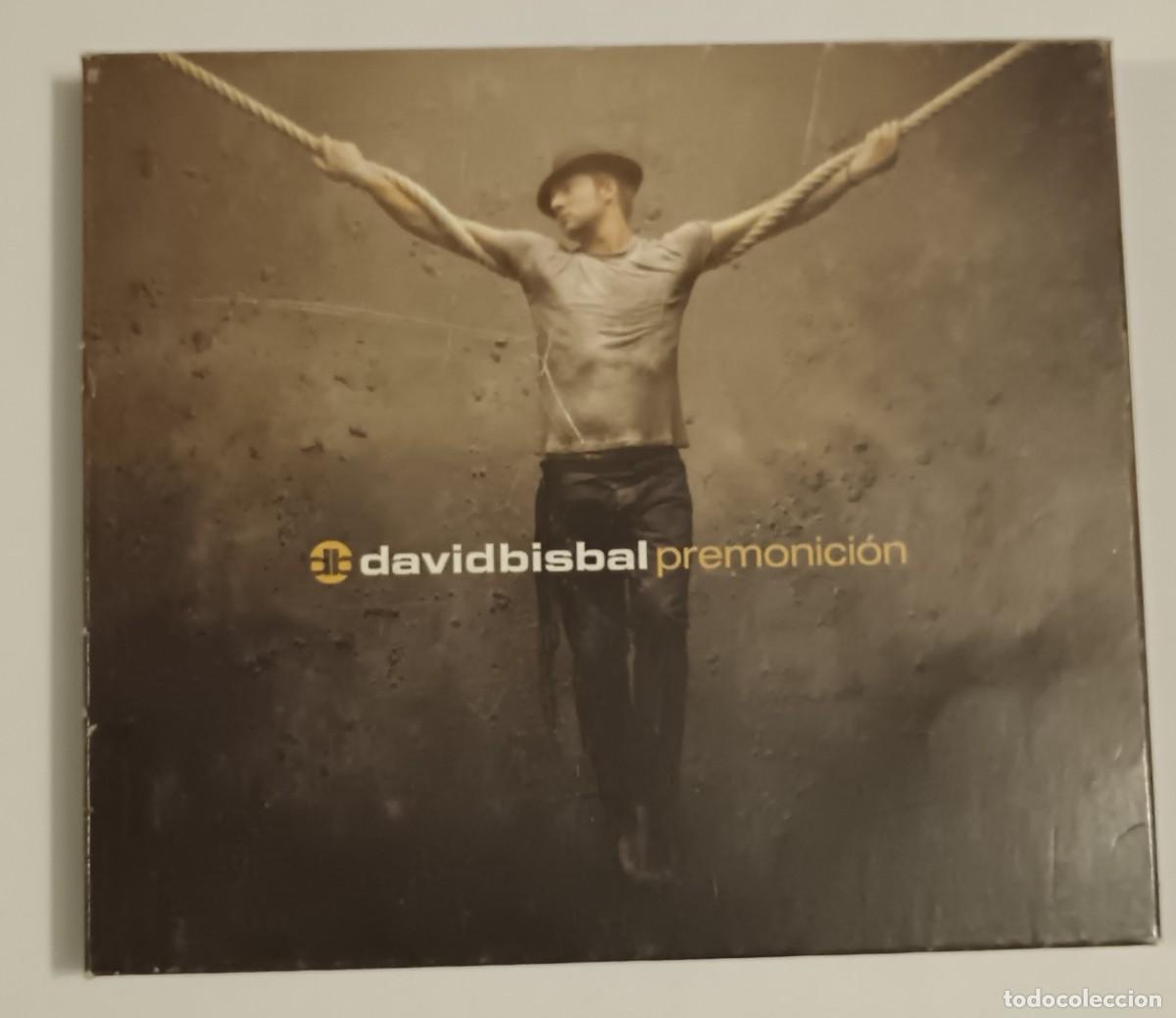 CDs de m&uacute;sica: David Bisbal-Premonici&oacute;n-CD y DVD - Foto 1