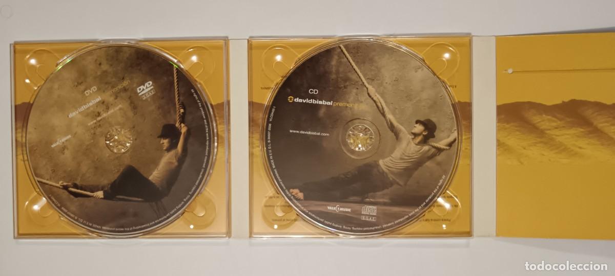 CDs de m&uacute;sica: David Bisbal-Premonici&oacute;n-CD y DVD - Foto 3