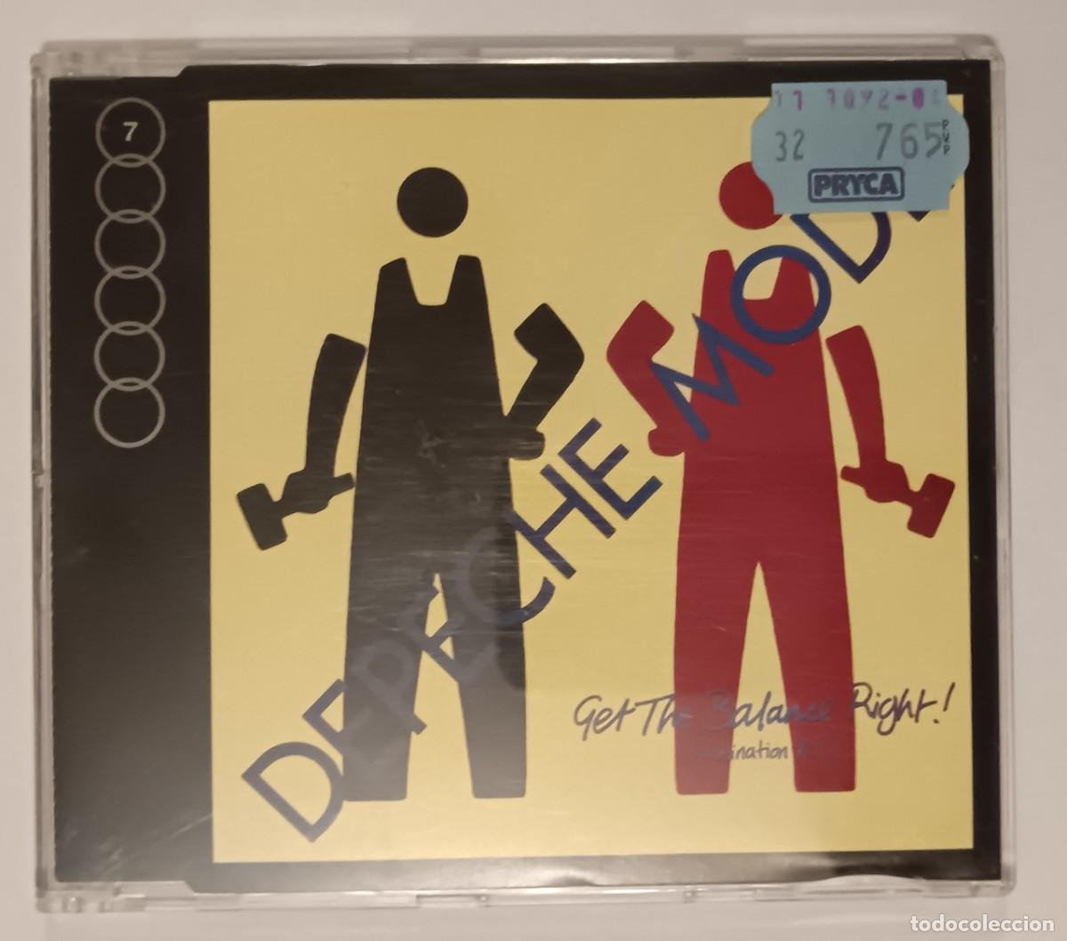 CDs de m&uacute;sica: Depeche Mode-Get the balance right - Foto 1