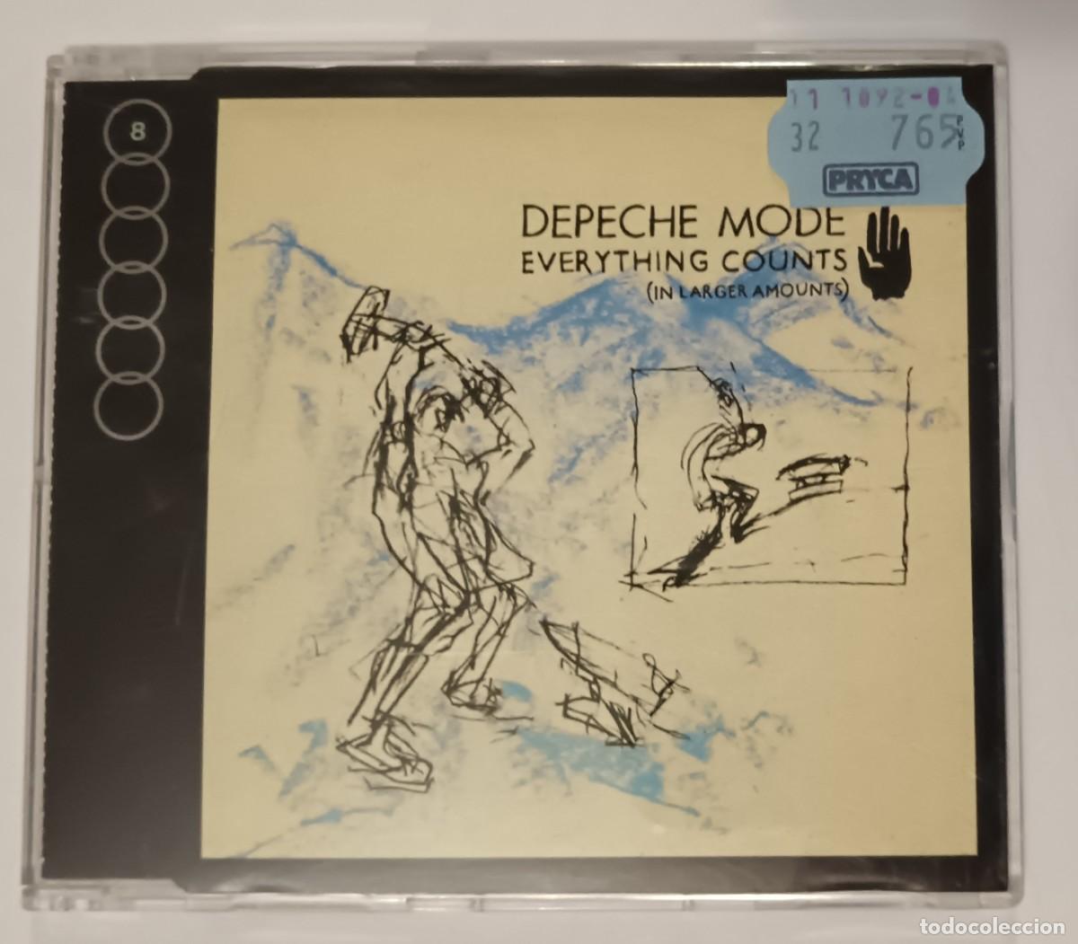 CDs de m&uacute;sica: Depeche Mode-Everything counts - Foto 1