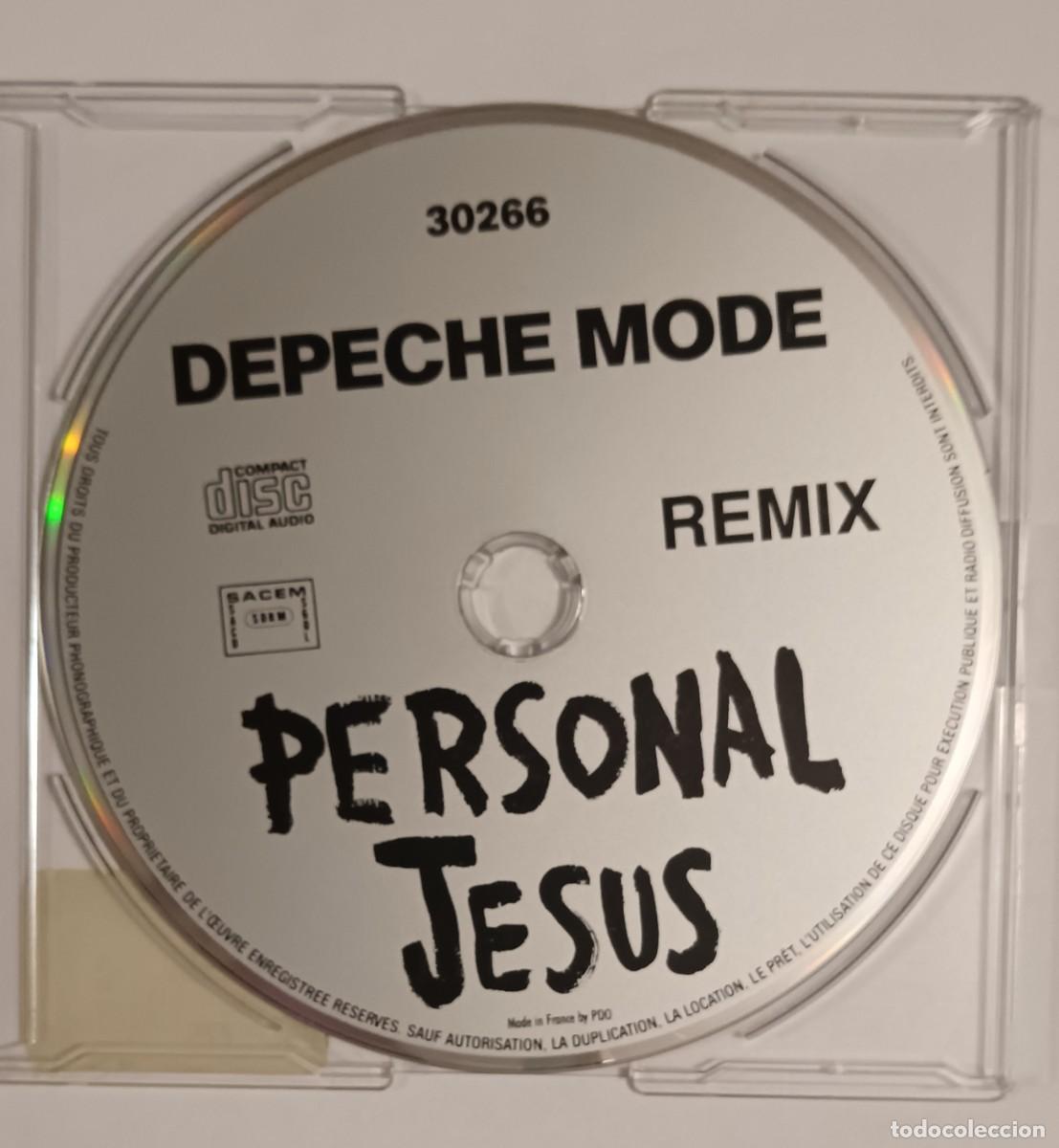 CDs de m&uacute;sica: Depeche Mode-Personal Jesus - Foto 2