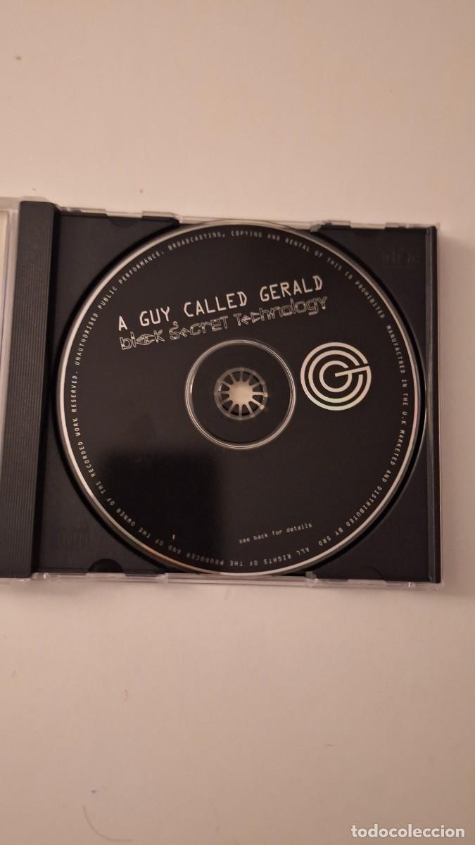 CDs de m&uacute;sica: A Guy Called Gerald &lrm;&ndash; Black Secret Technology cd uk 1995 techno - Foto 2