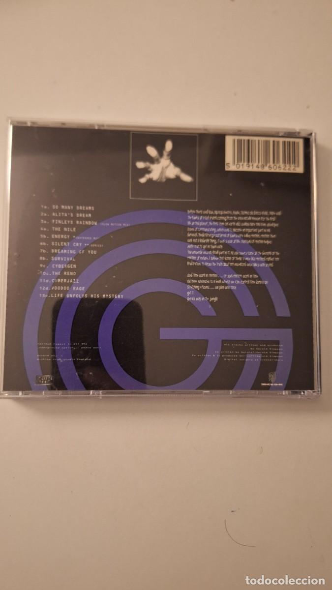 CDs de m&uacute;sica: A Guy Called Gerald &lrm;&ndash; Black Secret Technology cd uk 1995 techno - Foto 3
