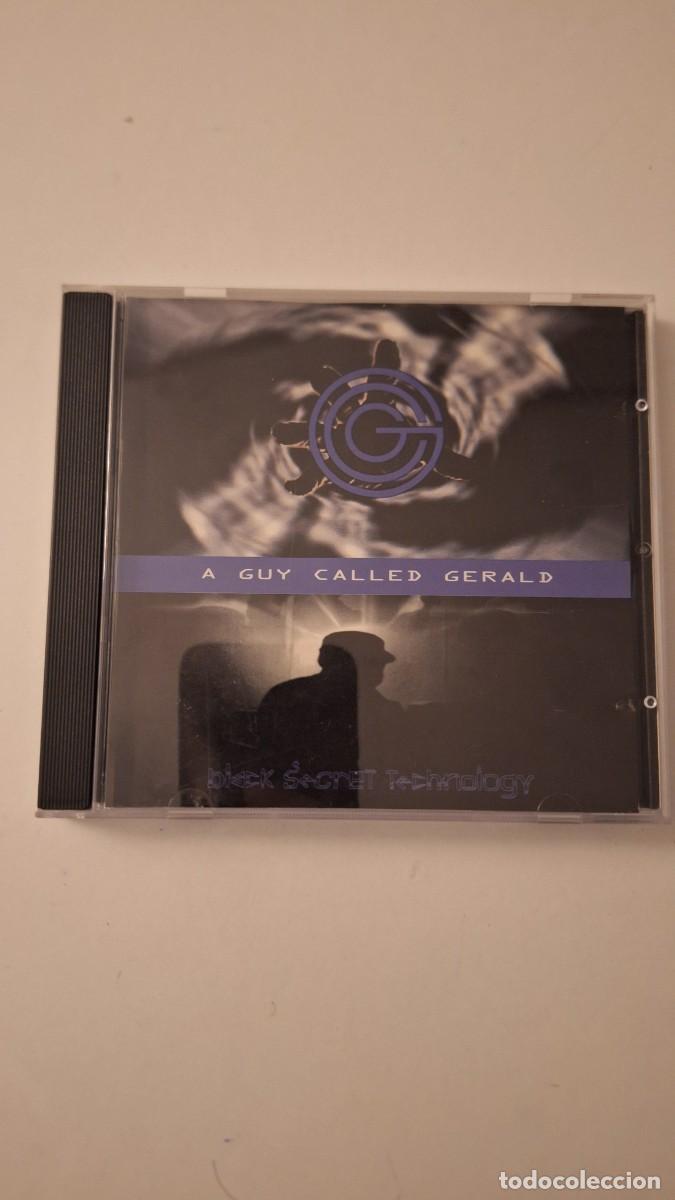 CDs de m&uacute;sica: A Guy Called Gerald &lrm;&ndash; Black Secret Technology cd uk 1995 techno - Foto 1