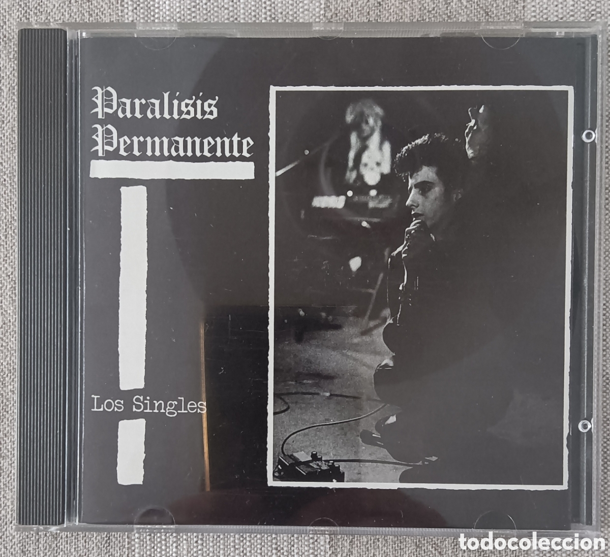 CDs de m&uacute;sica: Paralisis Permanente - Los Singles - Foto 2