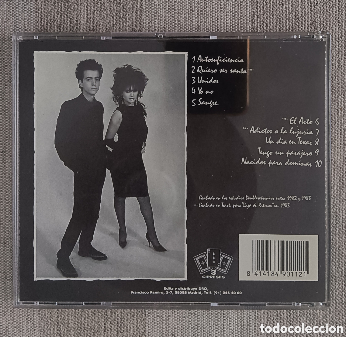 CDs de m&uacute;sica: Paralisis Permanente - Los Singles - Foto 3