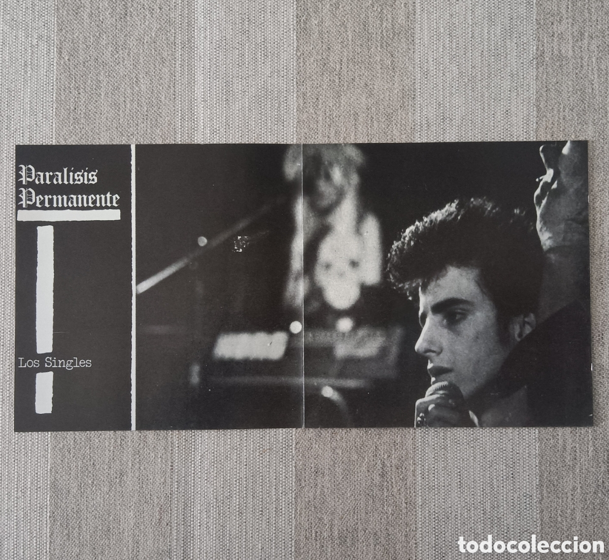 CDs de m&uacute;sica: Paralisis Permanente - Los Singles - Foto 4