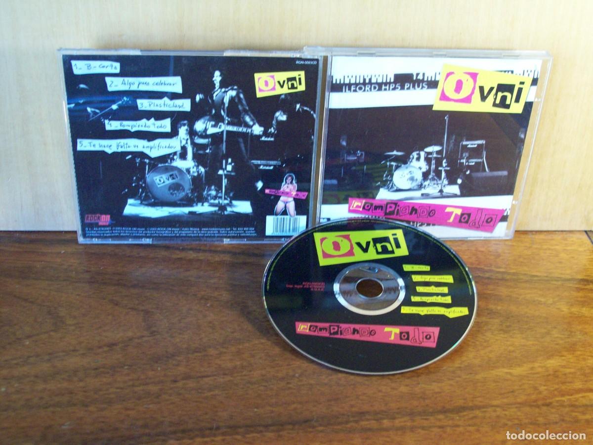 CDs de m&uacute;sica: OVNI - ROMPIENDO TODO - CD ------------ - Foto 1