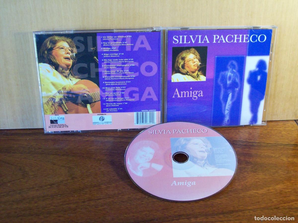 CDs de m&uacute;sica: SILVIA PACHECO - AMIGA - CD ----------- - Foto 1