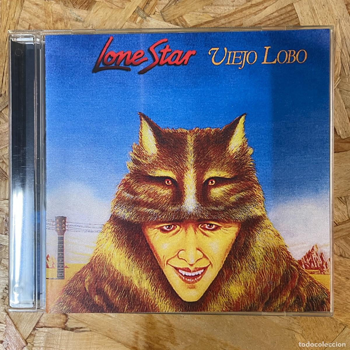 CDs de m&uacute;sica: CD - Lone Star &ndash; Viejo Lobo - Foto 1