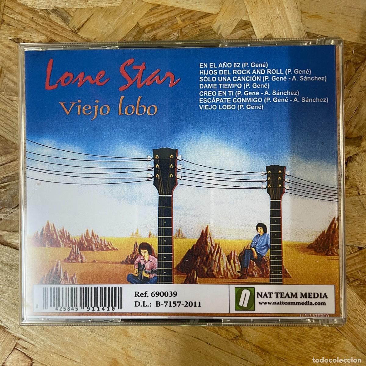 CDs de m&uacute;sica: CD - Lone Star &ndash; Viejo Lobo - Foto 2