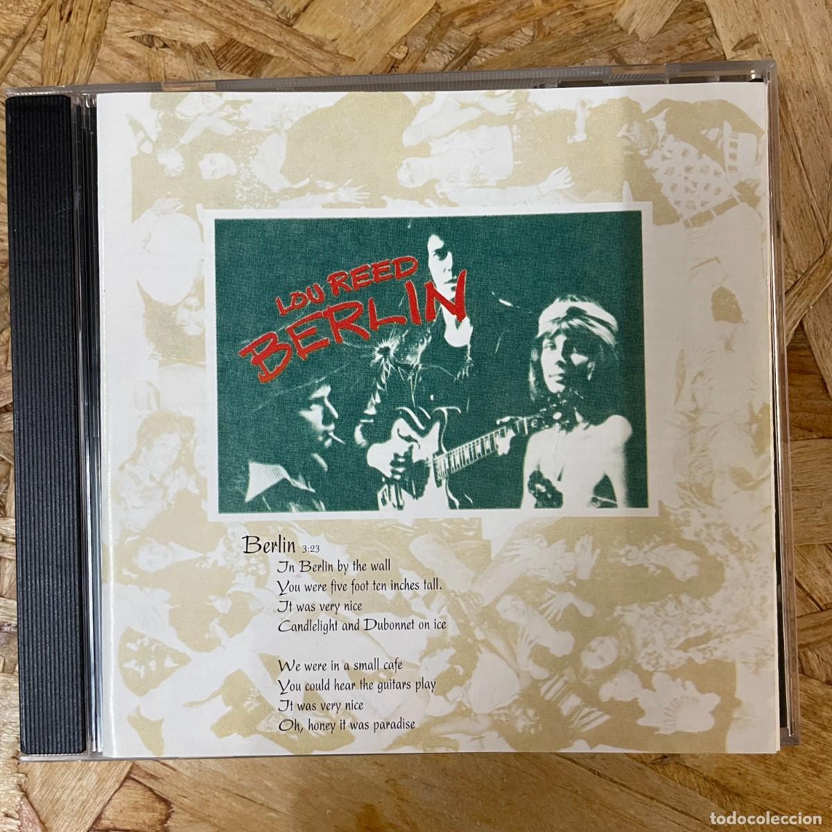 CDs de m&uacute;sica: CD - Lou Reed &ndash; Berlin - Foto 1