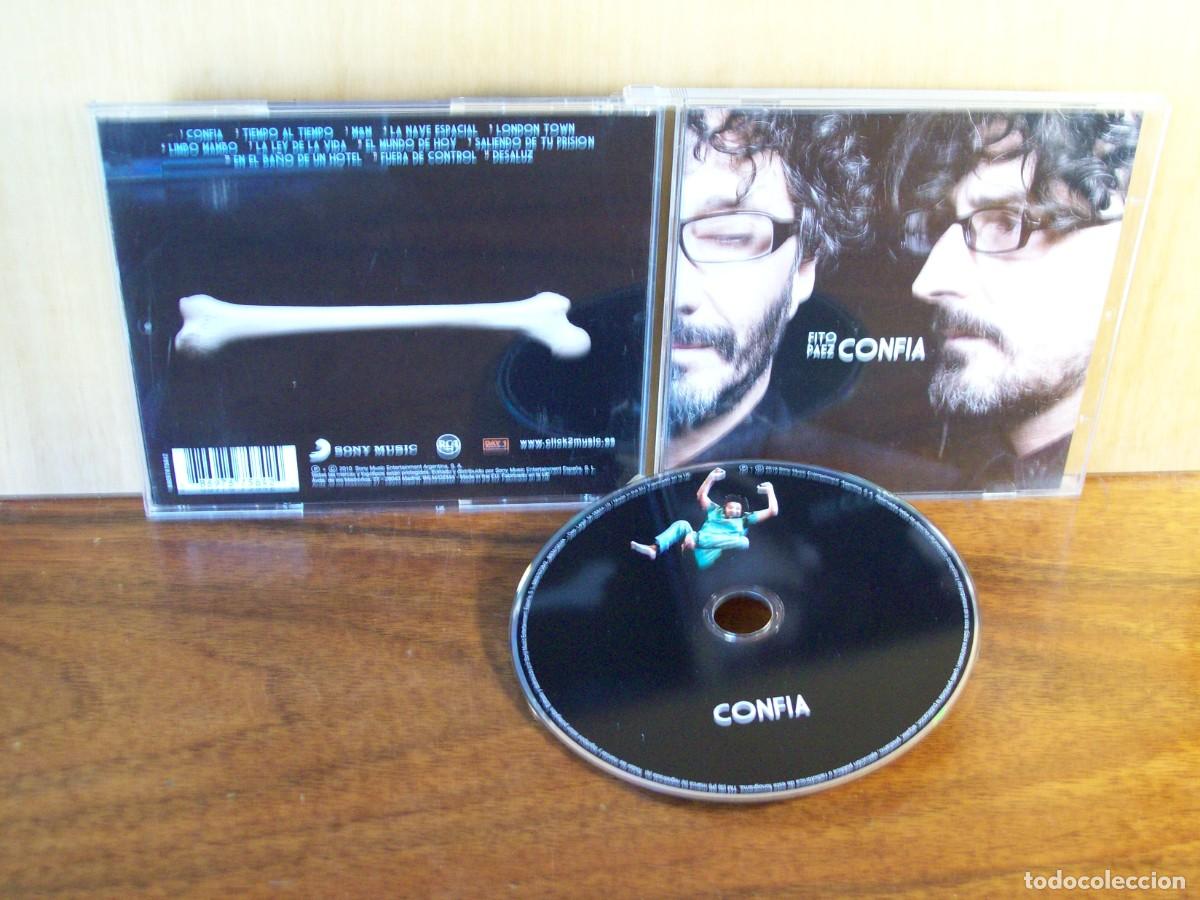 CDs de m&uacute;sica: FITO PAEZ - CONFIA - CD ----------------- - Foto 1