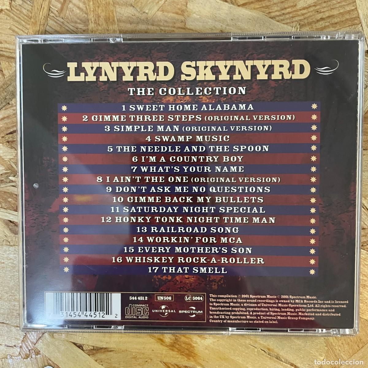 CDs de m&uacute;sica: CD - Lynyrd Skynyrd &ndash; The Collection - Foto 2