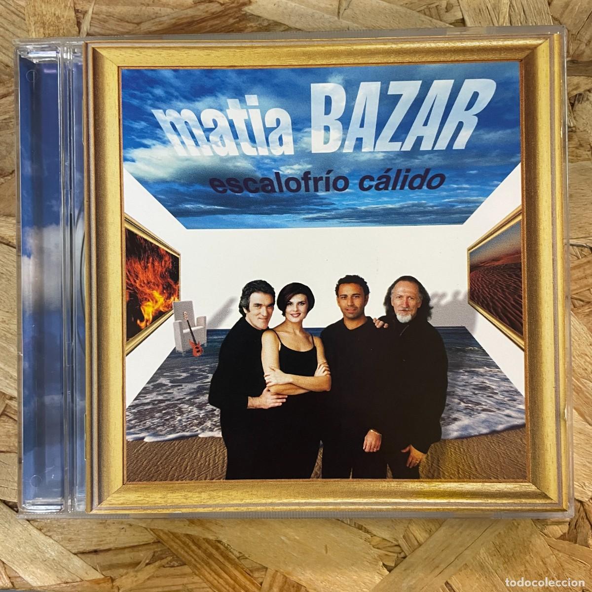 CDs de m&uacute;sica: CD - Matia Bazar &ndash; Escalofr&iacute;o C&aacute;lido - Foto 1