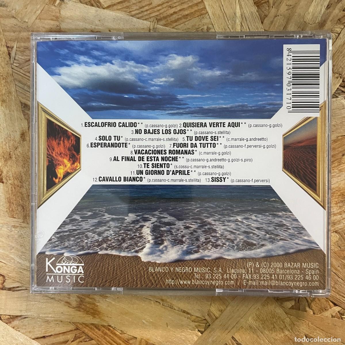 CDs de m&uacute;sica: CD - Matia Bazar &ndash; Escalofr&iacute;o C&aacute;lido - Foto 2