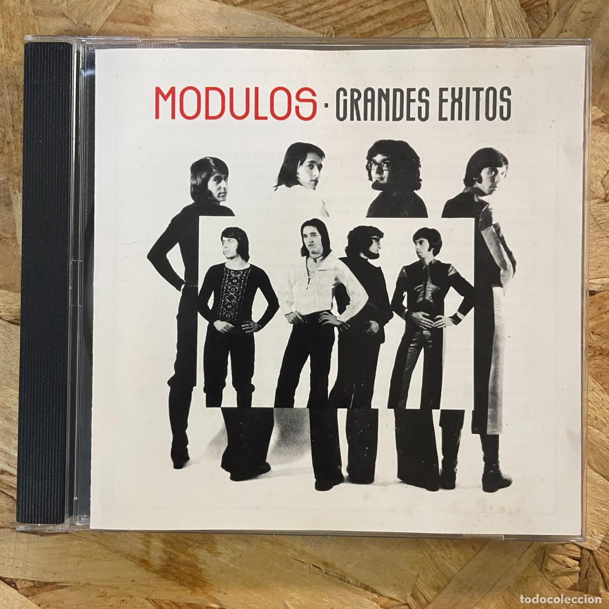 CDs de m&uacute;sica: CD - Modulos &ndash; Grandes &Eacute;xitos - Foto 1